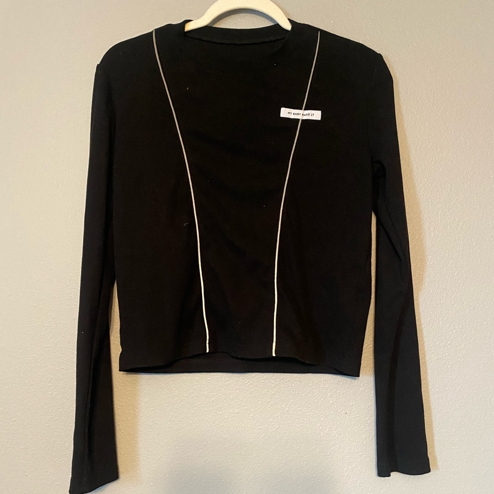 Black two piece set